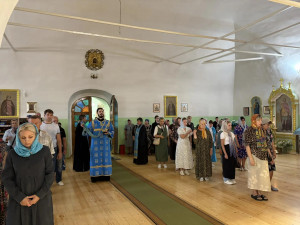 Богослужение в праздник Успения Пресвятой Богородицы