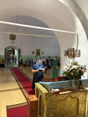 Богослужение в праздник Рождества Пресвятой Богородицы