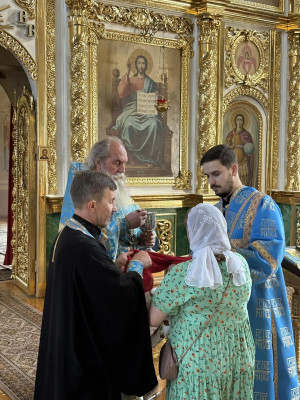 Богослужение в Неделю 16-ю по Пятидесятнице