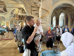 Богослужение в праздник Рождества Пресвятой Богородицы