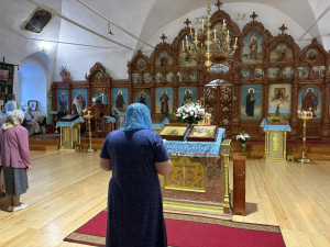 Богослужение в праздник Рождества Пресвятой Богородицы