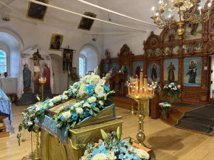 Богослужение в праздник Успения Пресвятой Богородицы