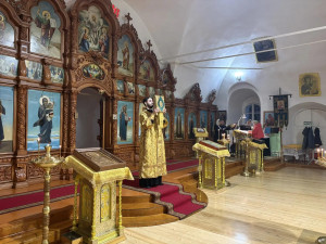 Богослужение в Неделю 19-ю по Пятидесятнице