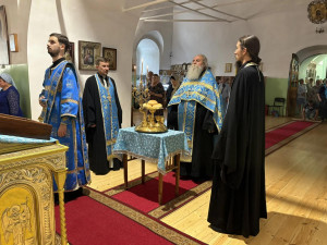 Богослужение в праздник Рождества Пресвятой Богородицы
