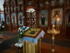 Богослужение в праздник Успения Пресвятой Богородицы
