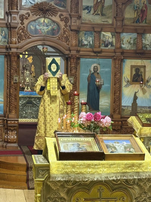 Богослужение в Неделю 19-ю по Пятидесятнице