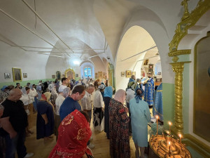 Богослужение в праздник Успения Пресвятой Богородицы