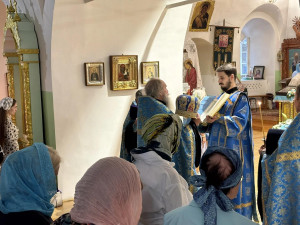 Богослужение в праздник Успения Пресвятой Богородицы