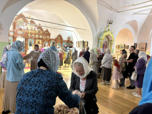 Богослужение в праздник Рождества Пресвятой Богородицы