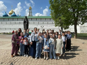 Наши воспитанники отправились в Москву на конкурс!
