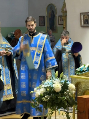 Богослужение в праздник Успения Пресвятой Богородицы