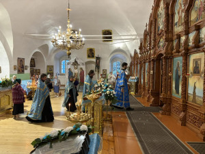 Богослужение в праздник Успения Пресвятой Богородицы