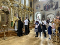 Богослужение в Неделю 15-ю по Пятидесятнице