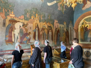 Наши воспитанники отправились в Москву на конкурс!