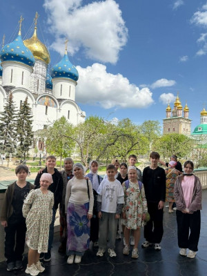 Наши воспитанники отправились в Москву на конкурс!