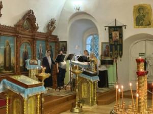 Богослужение в Неделю 15-ю по Пятидесятнице