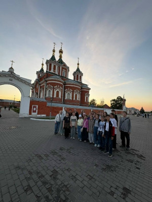 Продолжаем делиться историей путешествия наших воспитанников! День второй — насыщенный, яркий и очень ответственный
