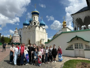 Наши воспитанники отправились в Москву на конкурс!