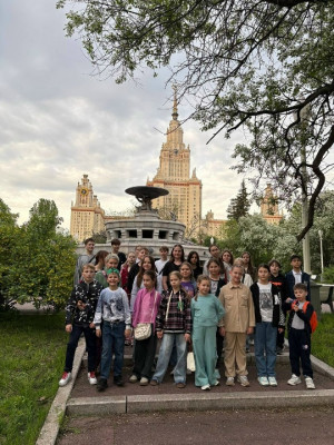 Наши воспитанники отправились в Москву на конкурс!