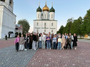 Продолжаем делиться историей путешествия наших воспитанников! День второй — насыщенный, яркий и очень ответственный