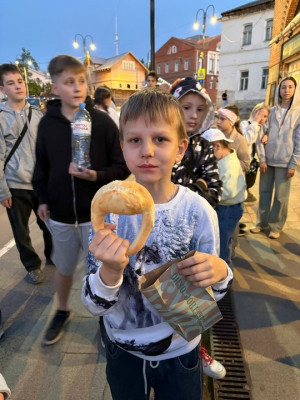 Продолжаем делиться историей путешествия наших воспитанников! День второй — насыщенный, яркий и очень ответственный