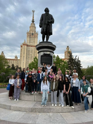 Наши воспитанники отправились в Москву на конкурс!