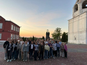 Продолжаем делиться историей путешествия наших воспитанников! День второй — насыщенный, яркий и очень ответственный