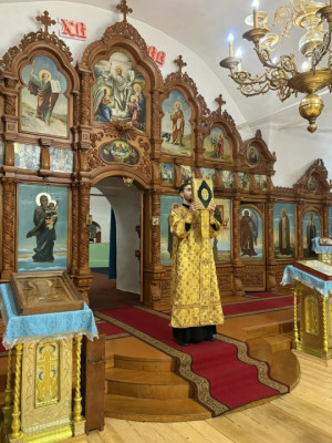 Богослужение в Неделю 15-ю по Пятидесятнице
