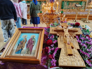Неделя 17-я по Пятидесятнице, Всемирное Воздви́жение Честно́го и Животворящего Креста Господня