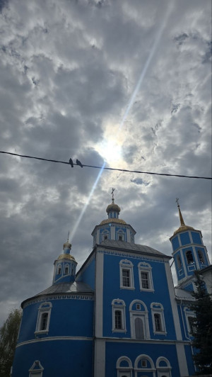 Храм Божий это - небо на земле...
