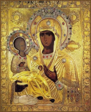 11 июля - Иконы Божией Матери «Троеручица»