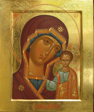21 июля - Явление иконы Пресвятой Богородицы во граде Казани (1579)