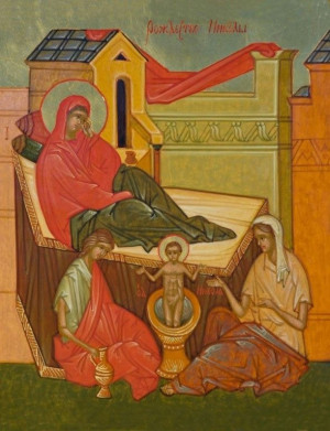 11 августа - Рождество свт. Николая, архиепископа Мир Ликийских, Чудотворца (ок. 270)